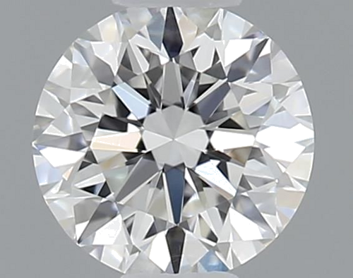 0.31 carat H-VVS2 Excellent cut Natūralus Round Deimantas (1)