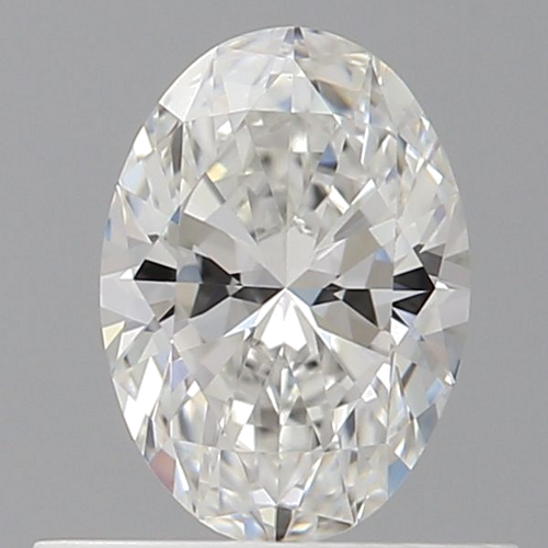 0.52 carat G-VVS1 Natūralus Oval Deimantas (1)