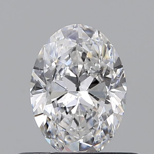 0.52 carat D-SI1 Natūralus Oval Deimantas (1)
