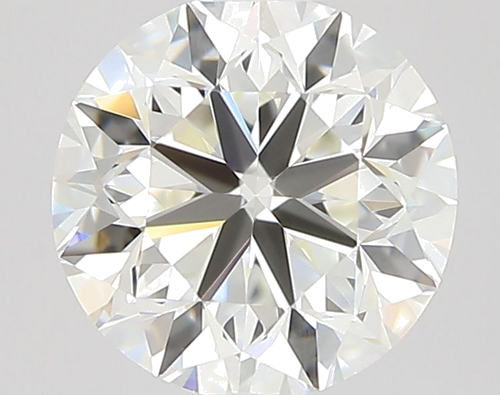 0.5 carat J-VVS1 Very Good cut Natūralus Round Deimantas (1)