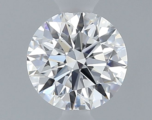 0.3 carat D-VS2 Very Good cut Natūralus Round Deimantas (1)