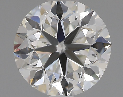 0.71 carat I-VVS1 Very Good cut Natūralus Round Deimantas (1)
