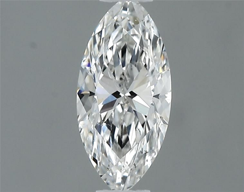 0.3 carat D-SI2 Natūralus Marquise Deimantas (1)