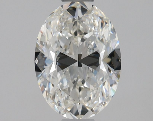 1.0 carat F-VVS2 Natūralus Oval Deimantas (1)