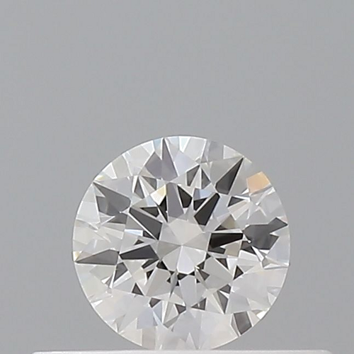 0.24 carat F-VVS2 Excellent cut Natūralus Round Deimantas (1)