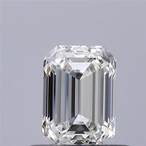 0.5 carat H-VVS1 Natūralus Emerald Deimantas (1)