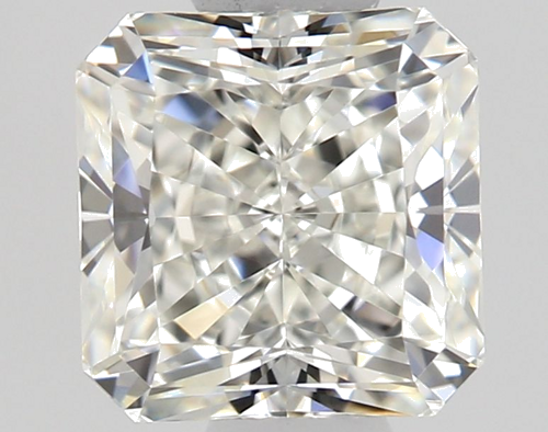 0.6 carat H-IF Natūralus Square Radiant Deimantas (1)