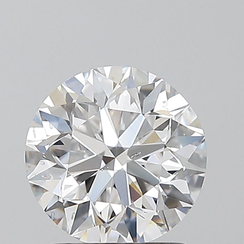 1.51 carat E-SI1 Very Good cut Natūralus Round Deimantas (1)