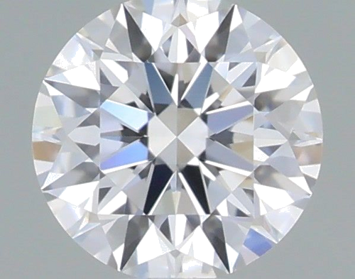 0.22 carat E-VVS1 Excellent cut Natūralus Round Deimantas (1)