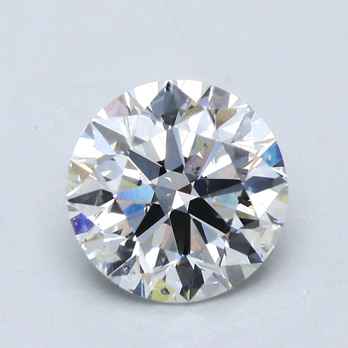 3.5 carat G-SI2 Excellent cut Natūralus Round Deimantas (1)