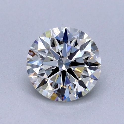 0.32 carat I-VS1 Excellent cut Natūralus Round Deimantas (1)