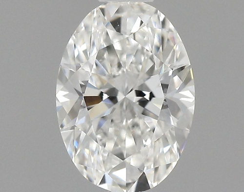 0.5 carat E-VS2 Natūralus Oval Deimantas (1)