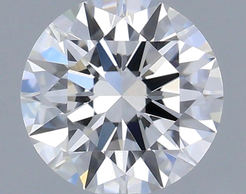 0.36 carat F-VVS1 Excellent cut Natūralus Round Deimantas (1)