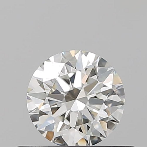 0.43 carat J-VVS2 Excellent cut Natūralus Round Deimantas (1)