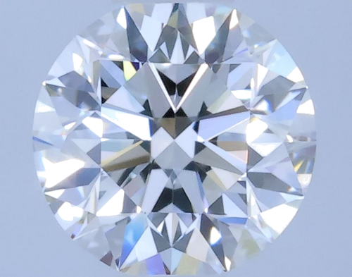 0.5 carat E-VVS2 Excellent cut Natūralus Round Deimantas (1)