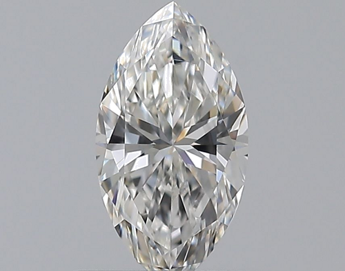 0.5 carat F-VVS2 Natūralus Marquise Deimantas (1)