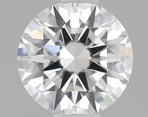 0.18 carat D-VS2 Excellent cut Natūralus Round Deimantas (1)