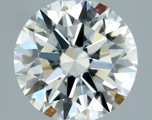 0.6 carat K-VVS1 Excellent cut Natūralus Round Deimantas (1)