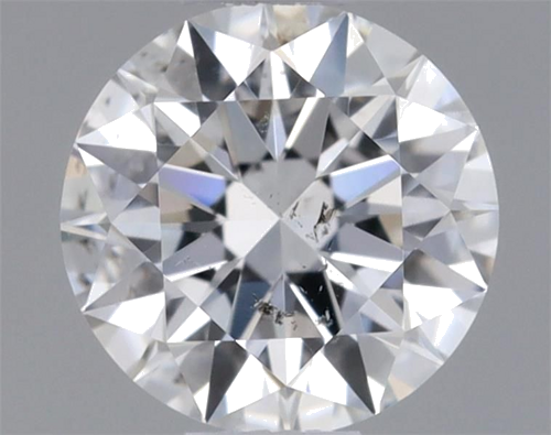 0.36 carat E-SI2 Excellent cut Natūralus Round Deimantas (1)