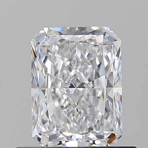 0.7 carat D-VS1 Natūralus Radiant Deimantas (1)