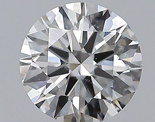 0.5 carat G-SI2 Excellent cut Natūralus Round Deimantas (1)