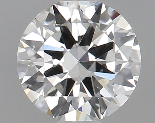 0.4 carat I-VS2 Very Good cut Natūralus Round Deimantas (1)