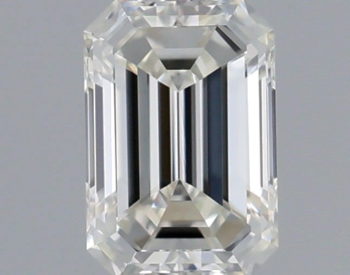 0.3 carat I-VVS2 Natūralus Emerald Deimantas (1)