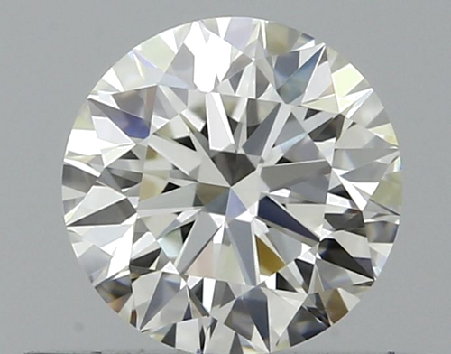 0.41 carat I-VVS2 Excellent cut Natūralus Round Deimantas (1)