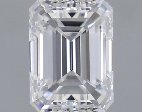 0.61 carat D-VVS2 Natūralus Emerald Deimantas (1)