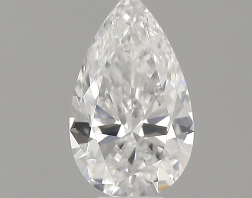 0.25 carat D-VVS1 Natūralus Pear Deimantas (1)
