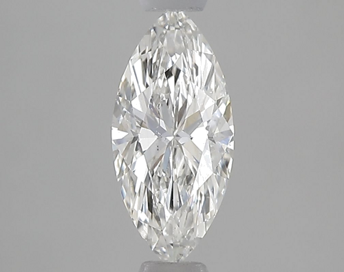 0.5 carat H-SI2 Natūralus Marquise Deimantas (1)
