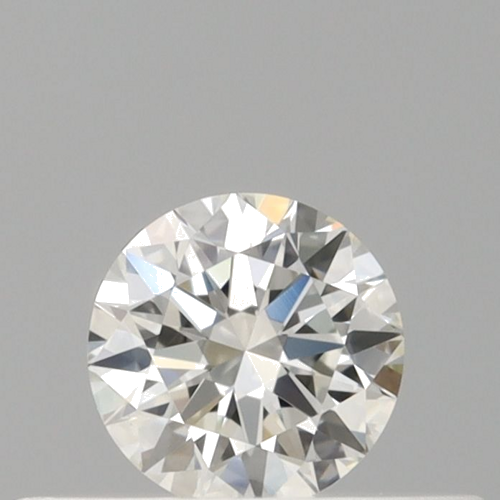 0.24 carat H-VVS2 Excellent cut Natūralus Round Deimantas (1)