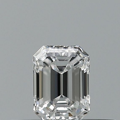 0.24 carat D-VVS1 Natūralus Emerald Deimantas (1)