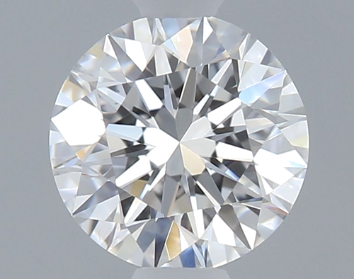 0.45 carat D-VS2 Excellent cut Natūralus Round Deimantas (1)