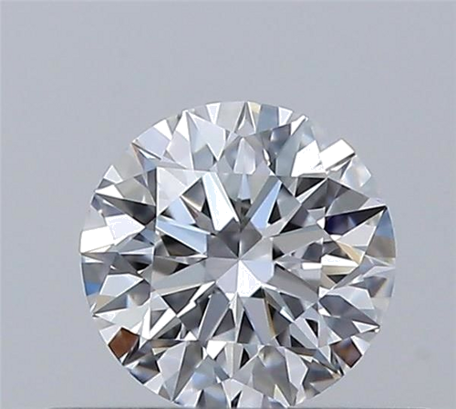 0.34 carat D-VVS2 Excellent cut Natūralus Round Deimantas (1)