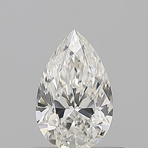 0.52 carat G-VS1 Natūralus Pear Deimantas (1)