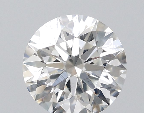 0.52 carat G-VS2 Excellent cut Natūralus Round Deimantas (1)
