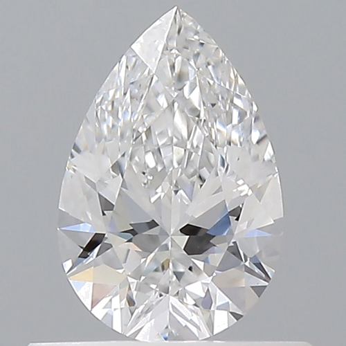 0.52 carat D-VS1 Natūralus Pear Deimantas (1)