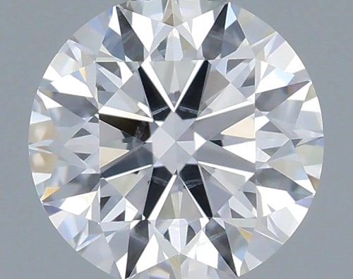 0.54 carat E-SI2 Excellent cut Natūralus Round Deimantas (1)