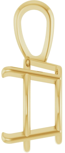 Pakabukas „Solitaire“ 585 Geltonojo Aukso Round 14mm (3)