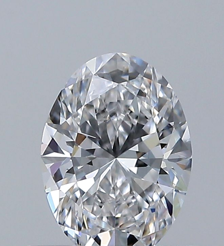 0.5 carat E-VVS1 Natūralus Oval Deimantas (1)