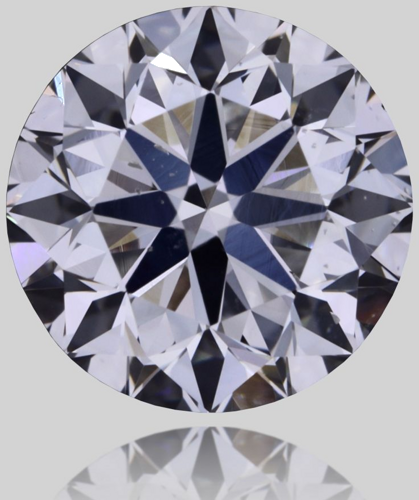 0.9 carat G-SI1 Very Good cut Natūralus Round Deimantas (1)