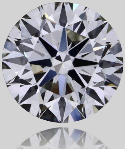 0.81 carat K-VS2 Excellent cut Natūralus Round Deimantas (1)