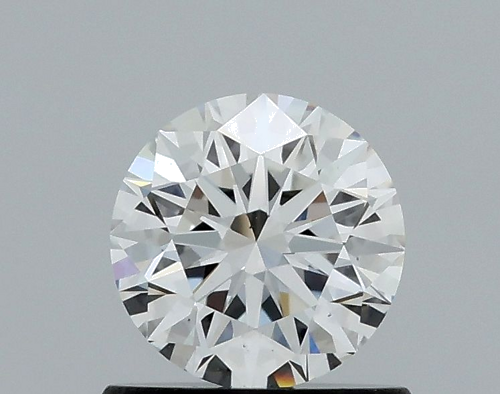 0.72 carat E-VS2 Excellent cut Natūralus Round Deimantas (1)
