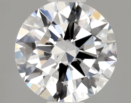 0.48 carat E-SI1 Excellent cut Natūralus Round Deimantas (1)