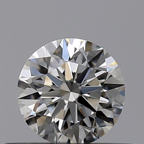 0.32 carat I-VVS2 Excellent cut Natūralus Round Deimantas (1)
