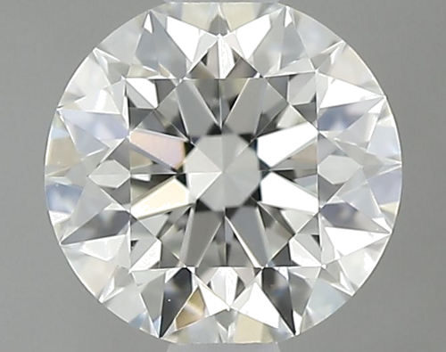 0.61 carat I-SI1 Excellent cut Natūralus Round Deimantas (1)