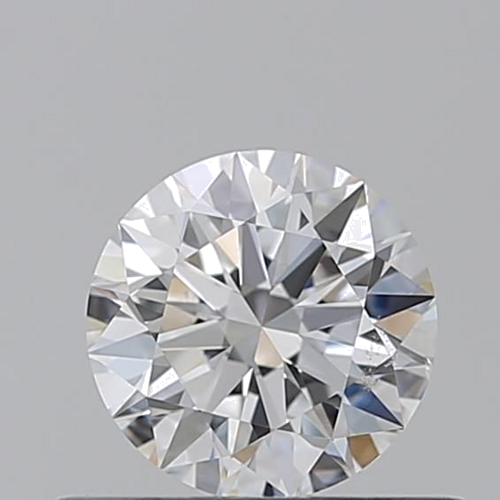 0.51 carat E-SI1 Excellent cut Natūralus Round Deimantas (1)