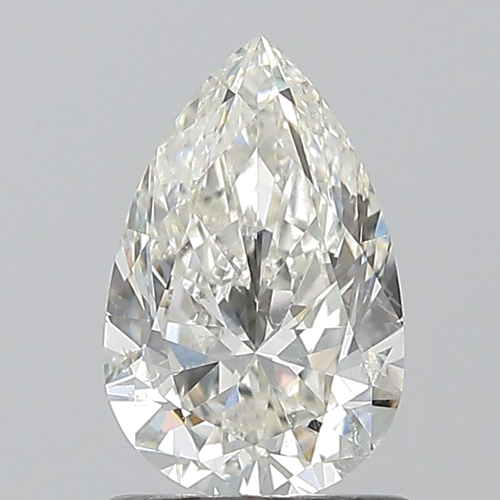 1.01 carat J-SI2 Natūralus Pear Deimantas (1)