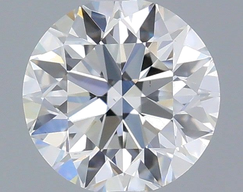 0.4 carat F-VS1 Very Good cut Natūralus Round Deimantas (1)